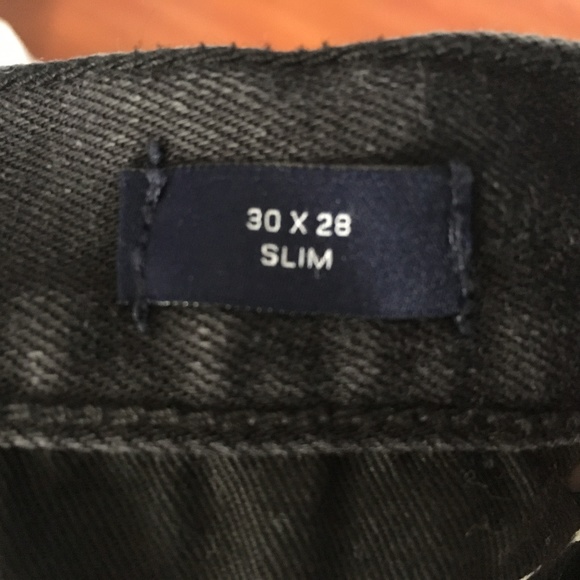 Gap Men's Soft Grey Denim jeans - Picture 2 of 2